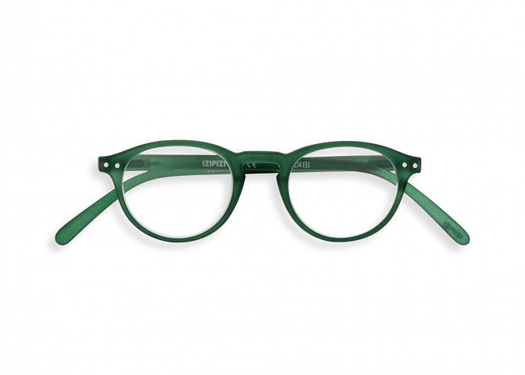 Gafas de lectura Izipizi adulto A Green Crystal +1.5